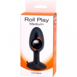 SEVENCREATIONS ROLL PLAY PLUG SILICONA MEDIANO