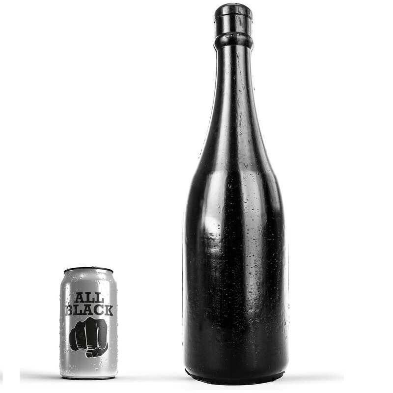 ALL BLACK - BOTELLA DE 39,5 CM