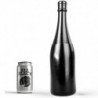 TOTALMENTE NEGRO - BOTELLA ANAL 34,5 CM
