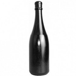 TOTALMENTE NEGRO - BOTELLA ANAL 34,5 CM