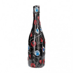 ALL BLACK - BOTELLA ANAL 34,5 CM