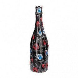 TOTALMENTE NEGRO - BOTELLA ANAL 34,5 CM