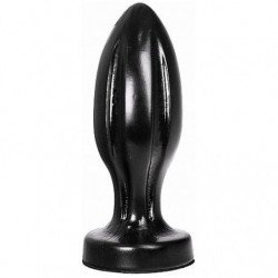 ALL BLACK ANAL PLUG  21CM