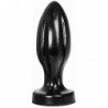 ALL BLACK ANAL PLUG  21CM