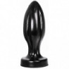 ALL BLACK - TAPÓN ANAL DE 21 CM