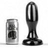 ALL BLACK - TAPÓN ANAL 19,5 CM