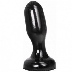 ALL BLACK - TAPÓN ANAL 19,5 CM