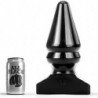 TOTALMENTE NEGRO - TAPÓN ANAL DE 28,5 CM