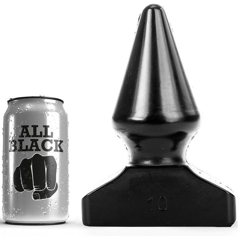 TODO NEGRO - TAPÓN ANAL 20,5 CM