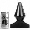 TOTALMENTE NEGRO - TAPÓN ANAL DE 18,5 CM