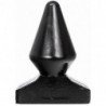 TOTALMENTE NEGRO - TAPÓN ANAL DE 18,5 CM