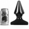 ALL BLACK - TAPÓN ANAL DE 17 CM