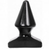 ALL BLACK - TAPÓN ANAL DE 17 CM