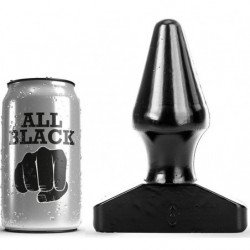 ALL BLACK PLUG ANAL 15,5CM