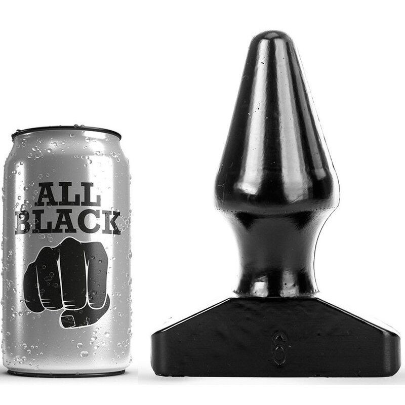 TODO NEGRO - TAPÓN ANAL 15,5 CM