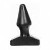 ALL BLACK - TAPÓN ANAL 15,5 CM