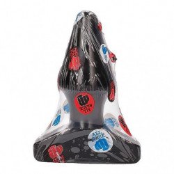 TODO NEGRO - TAPÓN ANAL 15,5 CM