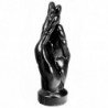 HUNG SYSTEM - TAPÓN ANAL HELLO COLOR NEGRO 23,7 CM
