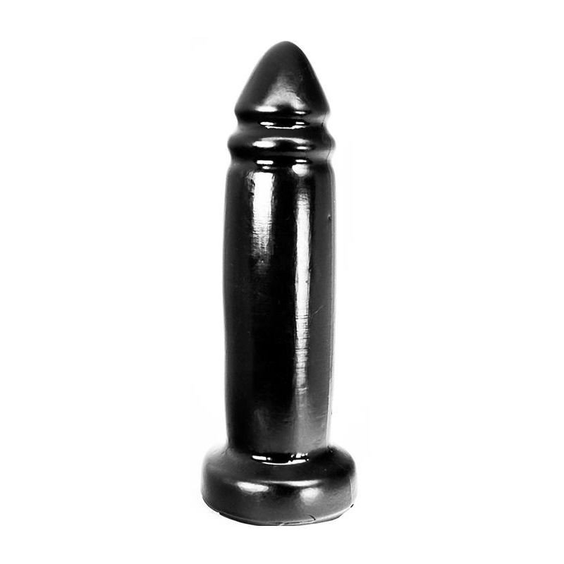 HUNG SYSTEM - TAPÓN ANAL DOOKIE COLOR NEGRO 27,5 CM