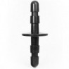 HUNG SYSTEM - DOBLE ENCHUFE COLOR NEGRO