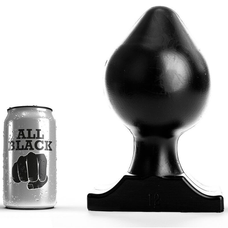 TOTALMENTE NEGRO - ENCHUFE 22,5 CM 12 PULGADAS
