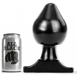 ALL BLACK - TAPÓN ANAL DE...