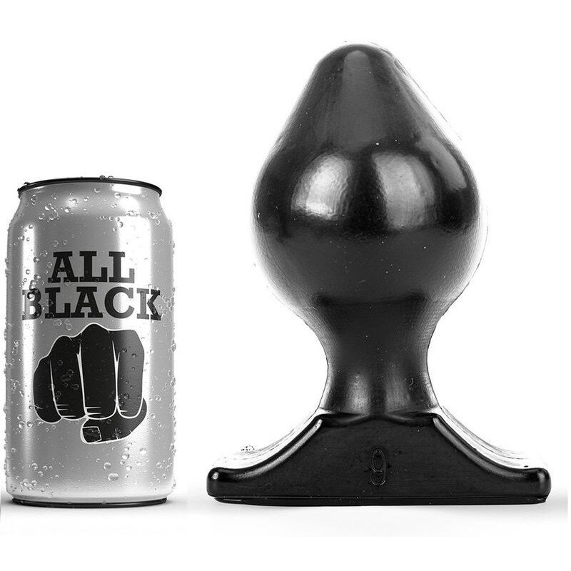 TOTALMENTE NEGRO - ENCHUFE DE 16,5 CM