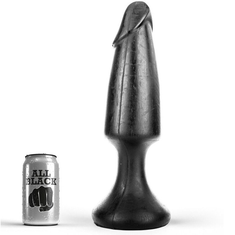 TODO NEGRO - TAPÓN ANAL DE 35 CM