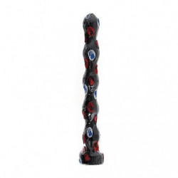ALL BLACK - CUENTAS ANALES 41,5 CM