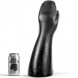 ALL BLACK - DILDO PARA FISTING 39 CM