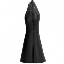 ALL BLACK - DILDO PARA FISTING 39 CM