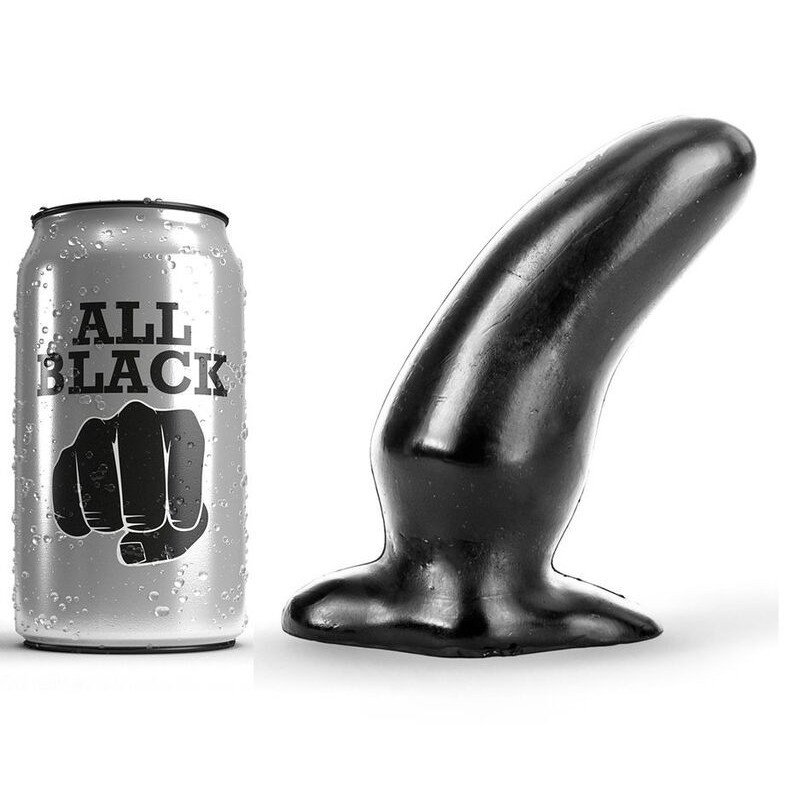 TOTALMENTE NEGRO - TAPÓN ANAL DE 13 CM
