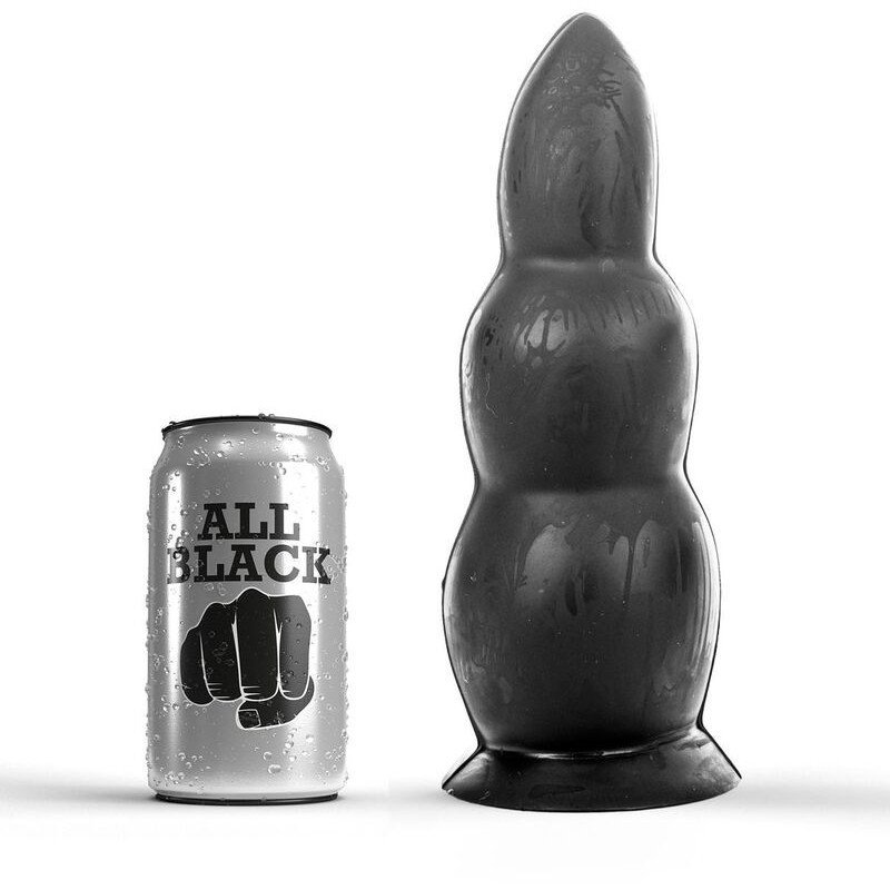 TOTALMENTE NEGRO - TAPÓN ANAL DE 23 CM