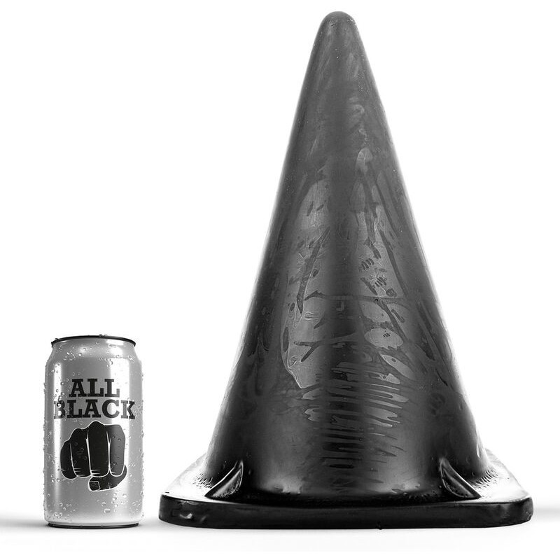 ALL BLACK - CONECTOR TRIANGULAR DE 30 CM