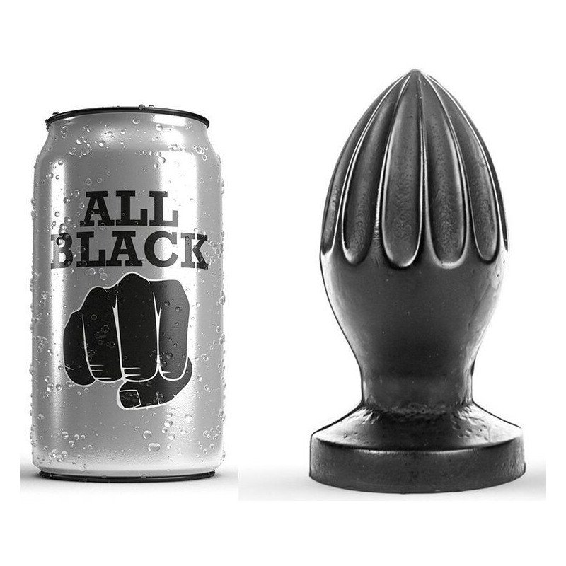 TODO NEGRO - TAPÓN ANAL DE 12 CM