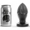 TODO NEGRO - TAPÓN ANAL DE 12 CM