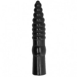 ALL BLACK  ANAL 33CM