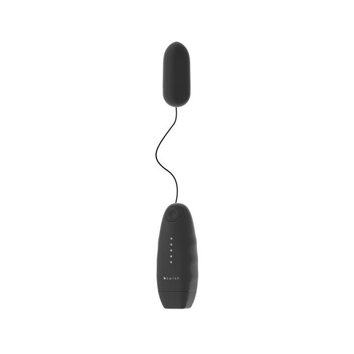 B SWISH - BNAUGHTY CLASSIC VIBRATING BULLET NEGRO