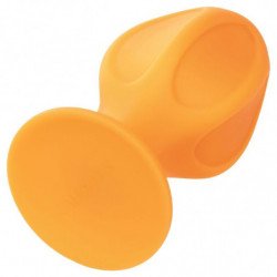 CALEX CHEEKY PLUGS ANALES NARANJA