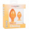 CALEX CHEEKY PLUGS ANALES NARANJA