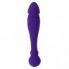INTENSE SILICONE RICK DUAL LILA