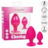 CALEXOTICS - TAPÓN ANAL ROSA DESCABELLADO