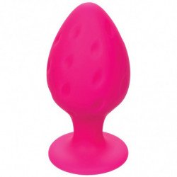 CALEXOTICS - TAPÓN ANAL ROSA DESCABELLADO
