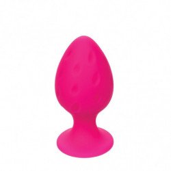 CALEXOTICS - TAPÓN ANAL ROSA DESCABELLADO