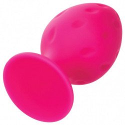 CALEXOTICS - TAPÓN ANAL ROSA DESCABELLADO