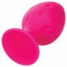 CALEXOTICS - TAPÓN ANAL ROSA DESCABELLADO
