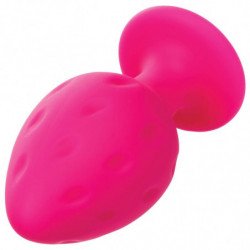 CALEXOTICS - TAPÓN ANAL ROSA DESCABELLADO