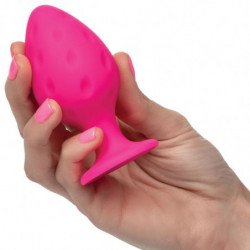 CALEXOTICS - TAPÓN ANAL ROSA DESCABELLADO