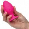 CALEXOTICS - TAPÓN ANAL ROSA DESCABELLADO