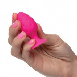 CALEXOTICS - TAPÓN ANAL ROSA DESCABELLADO